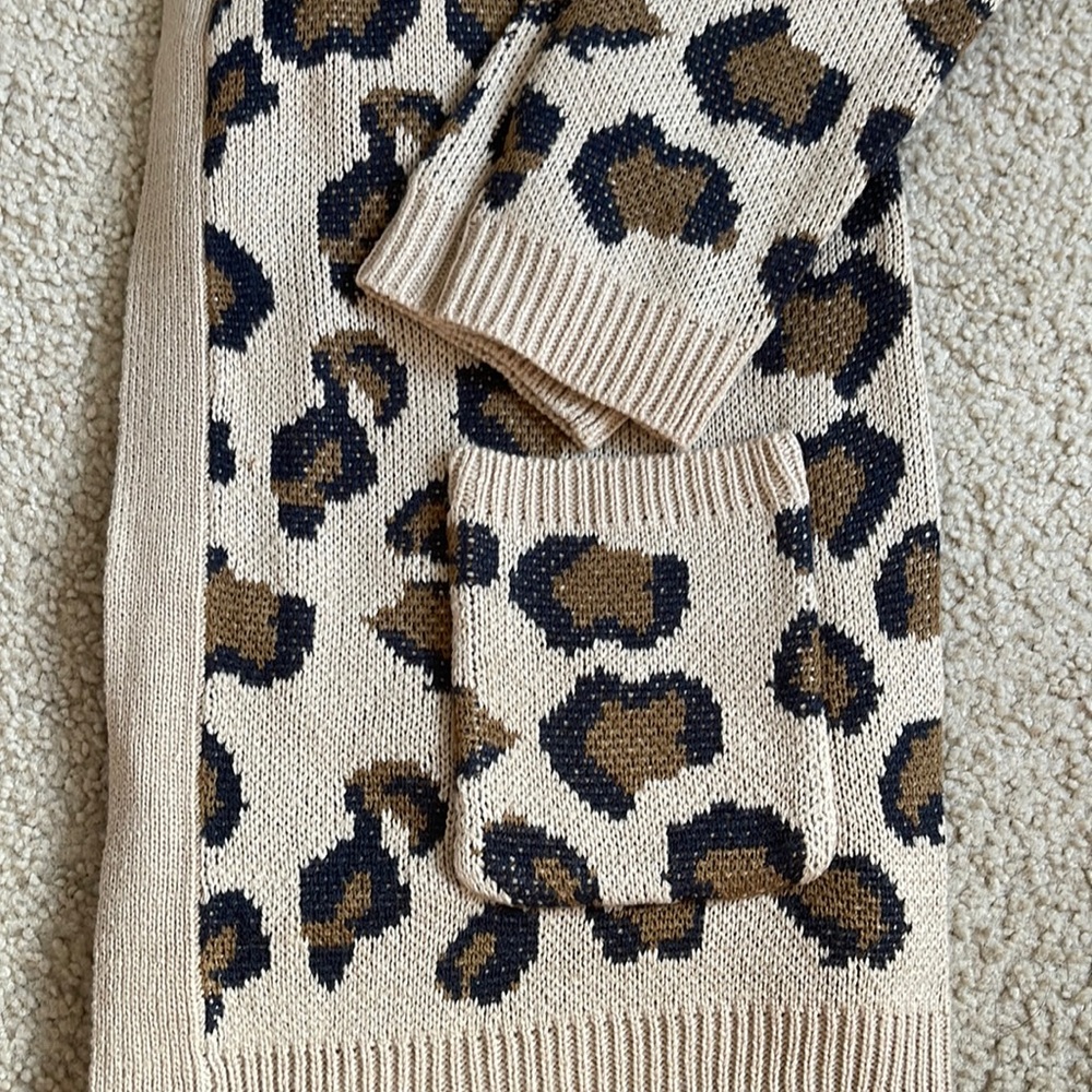 Cheetah cardigan